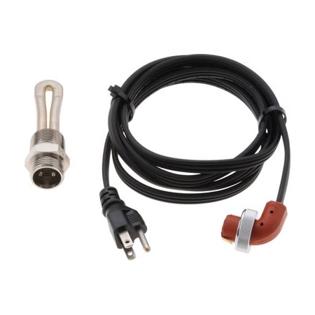 Zerostart ENGINE HEATER  750W 120V, 34 NPT CUMMINS 3500022